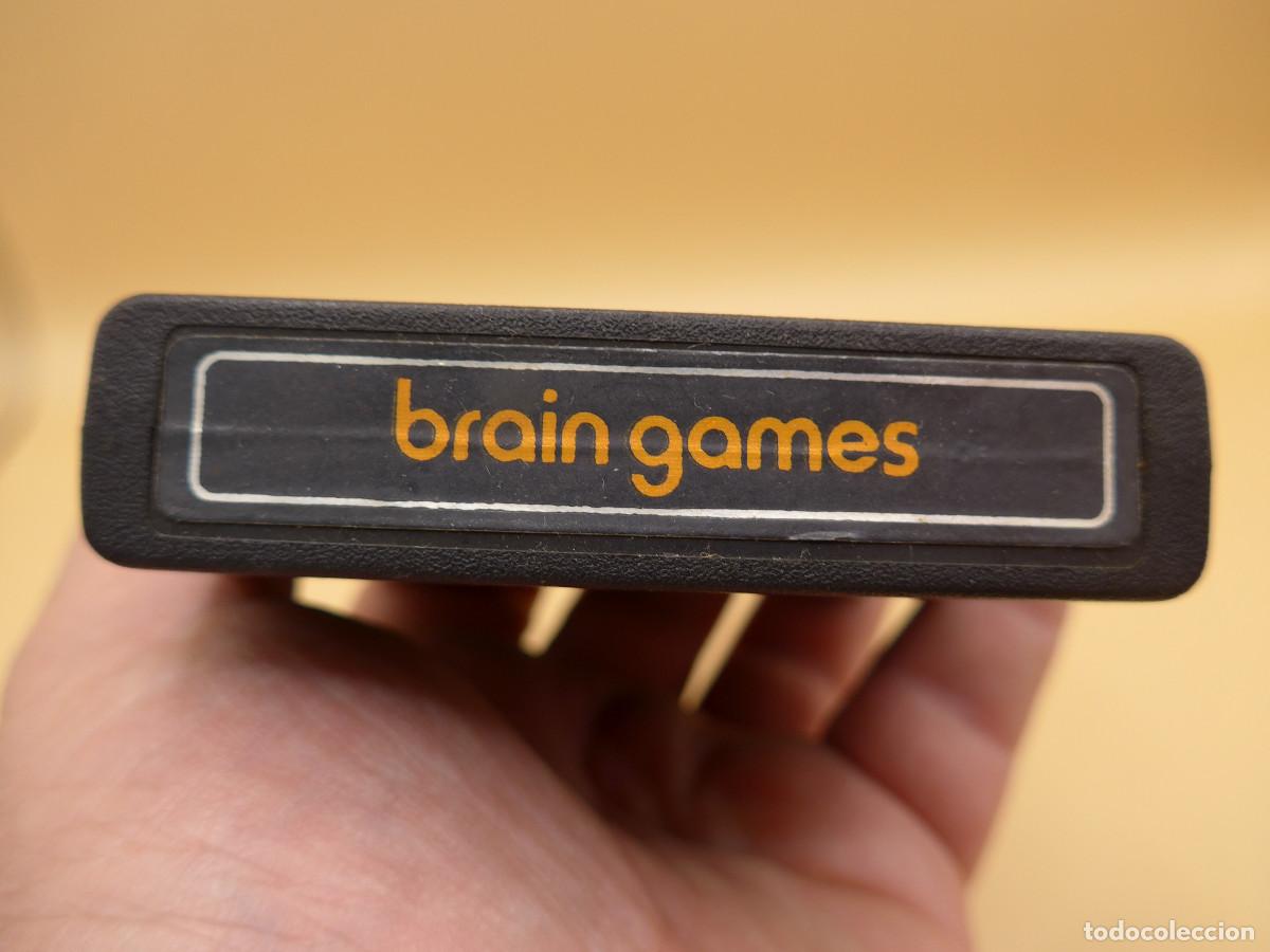 Videojuegos y consolas: CARTUCHO CON 19 JUEGOS DE ATARI - BRAIN GAMES - Foto 9
