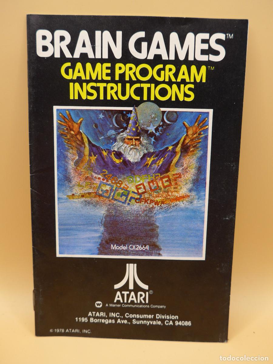 Videojuegos y consolas: CARTUCHO CON 19 JUEGOS DE ATARI - BRAIN GAMES - Foto 10