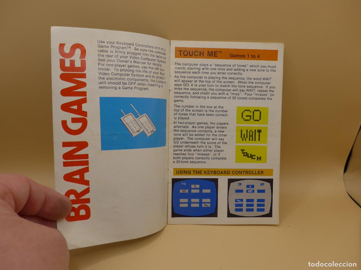 Videojuegos y consolas: CARTUCHO CON 19 JUEGOS DE ATARI - BRAIN GAMES - Foto 15