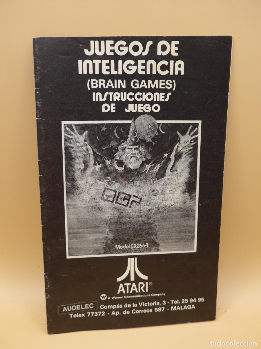 Videojuegos y consolas: CARTUCHO CON 19 JUEGOS DE ATARI - BRAIN GAMES - Foto 16