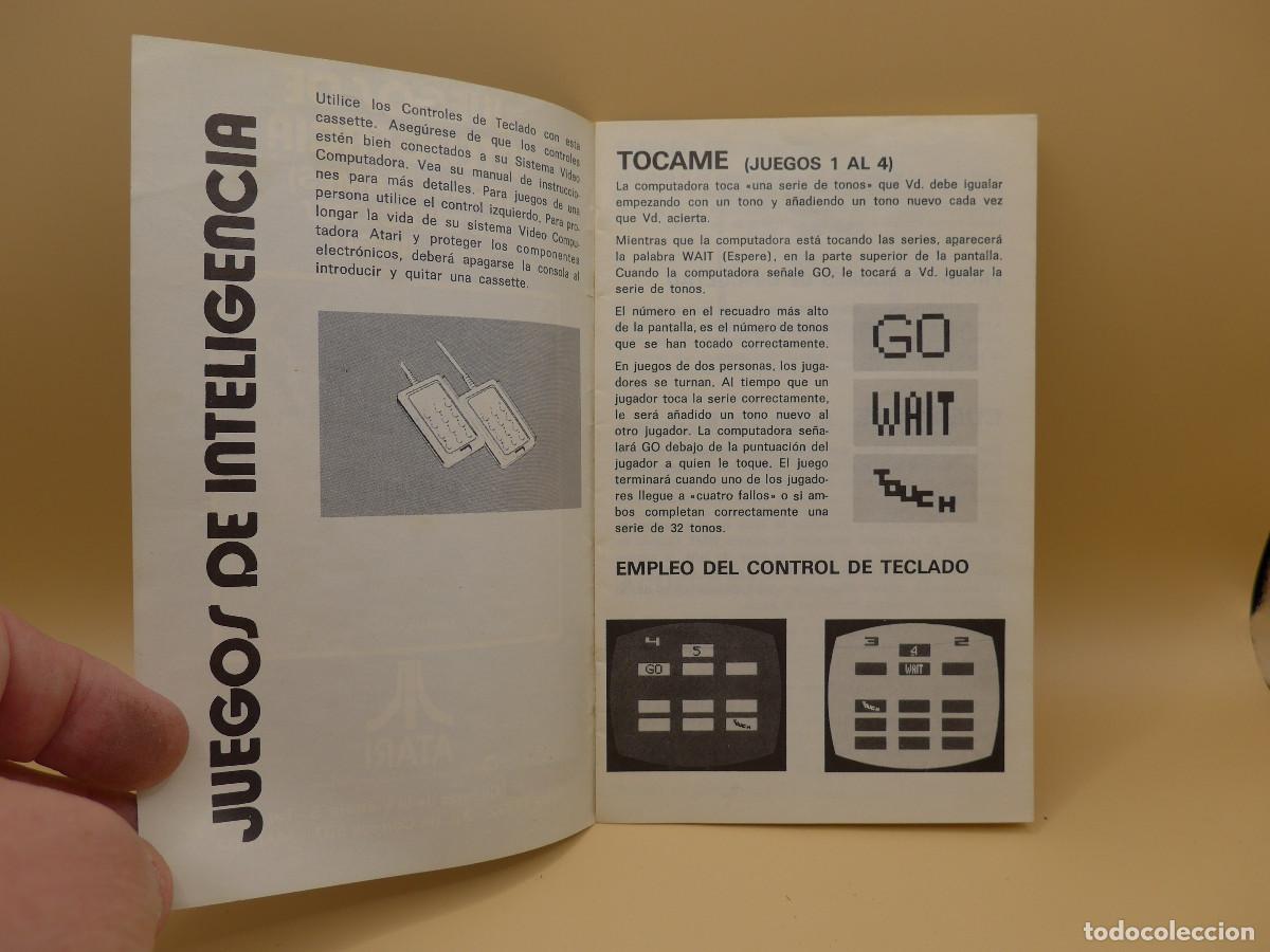Videojuegos y consolas: CARTUCHO CON 19 JUEGOS DE ATARI - BRAIN GAMES - Foto 18