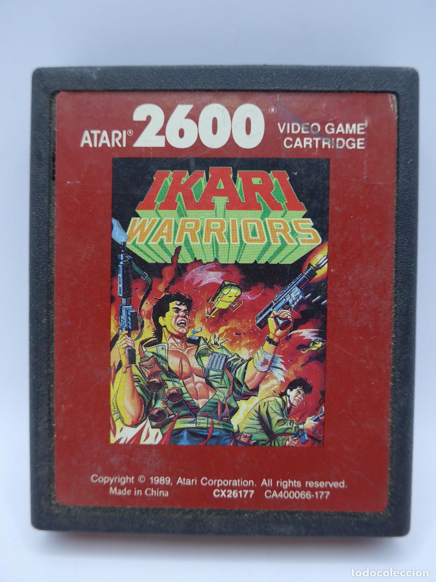 Videojuegos y consolas: JUEGO DE ATARI - IKARI WARRIORS - Foto 1