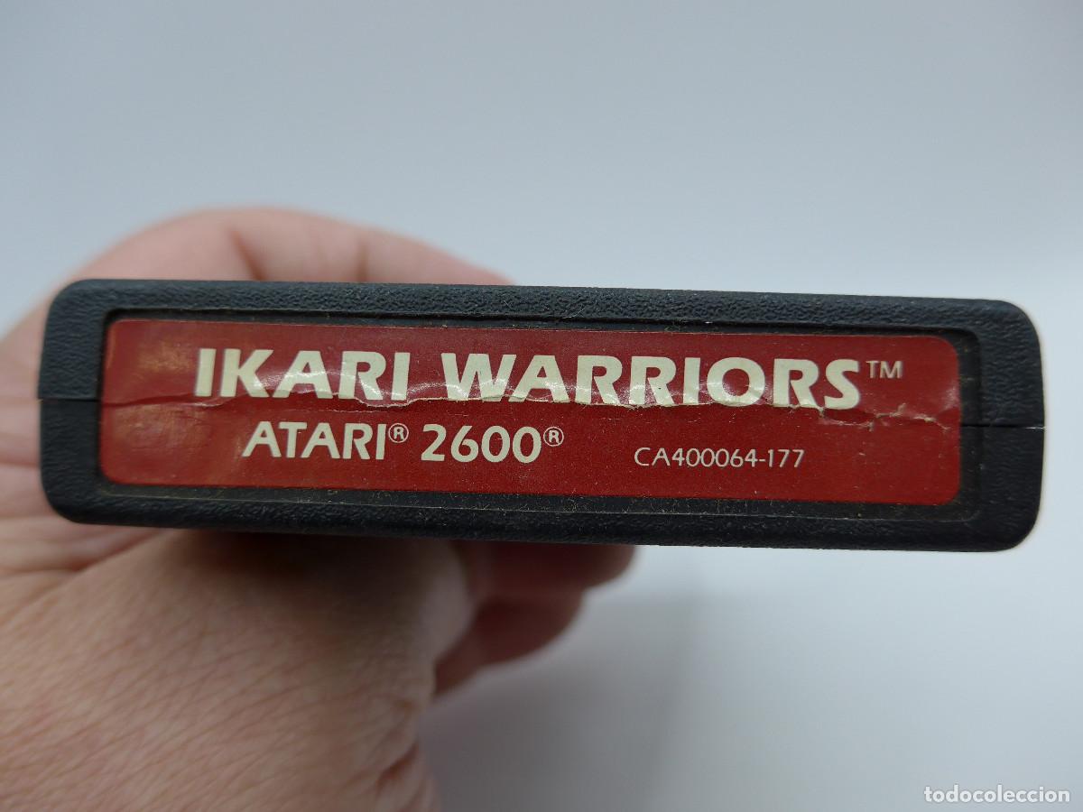 Videojuegos y consolas: JUEGO DE ATARI - IKARI WARRIORS - Foto 3