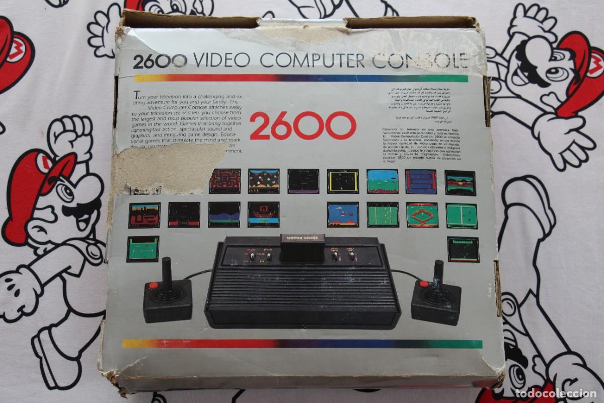 Videojuegos y consolas: CONSOLA TV GAME TIPO ATARI 2600 CON CAJA BUEN ESTADO - Foto 2
