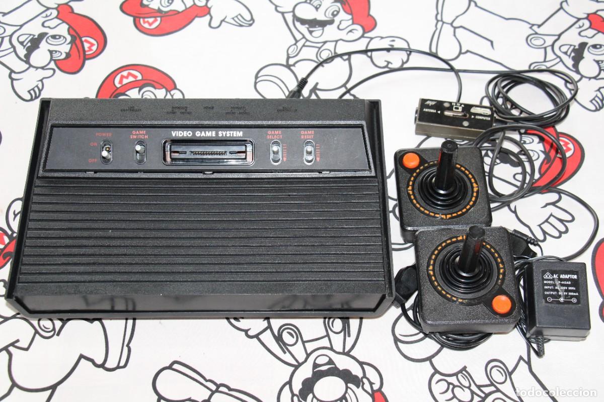 Videojuegos y consolas: CONSOLA TV GAME TIPO ATARI 2600 CON CAJA BUEN ESTADO - Foto 4
