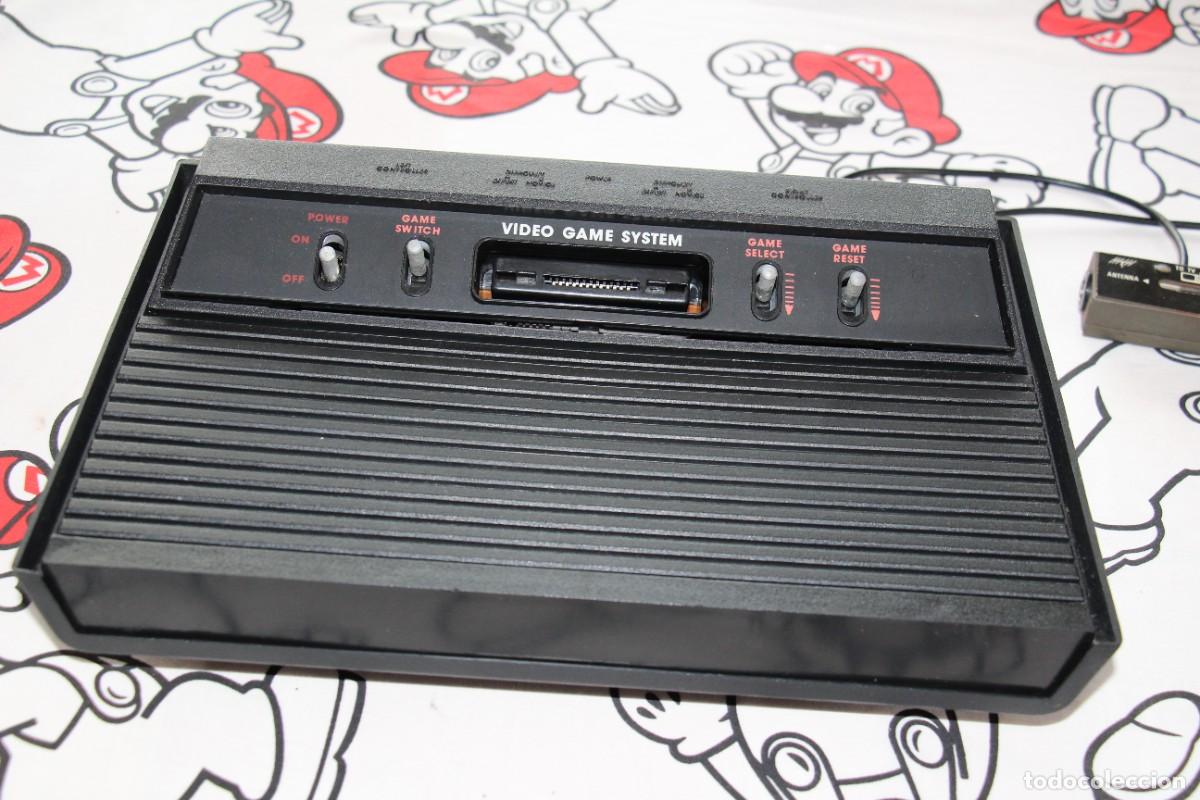 Videojuegos y consolas: CONSOLA TV GAME TIPO ATARI 2600 CON CAJA BUEN ESTADO - Foto 5