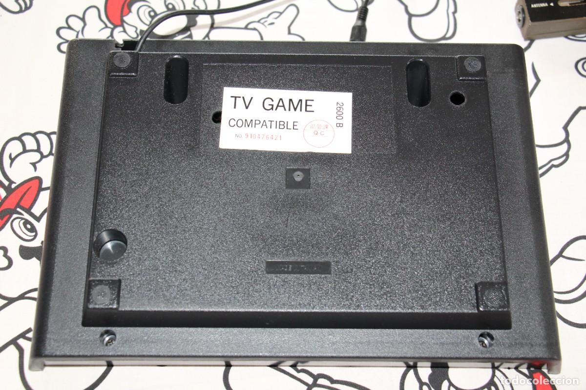 Videojuegos y consolas: CONSOLA TV GAME TIPO ATARI 2600 CON CAJA BUEN ESTADO - Foto 6