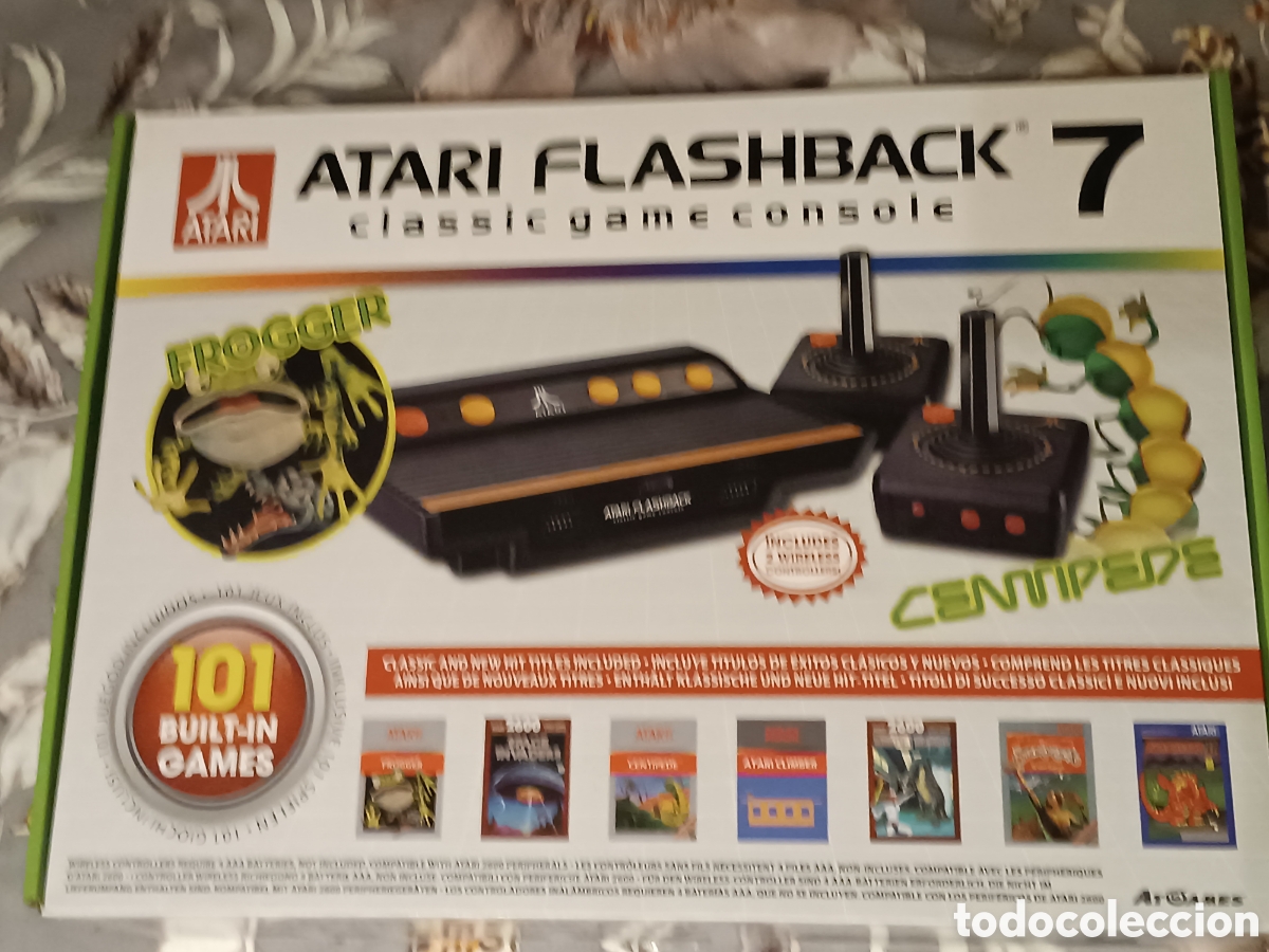 Videojuegos y consolas: Atari Flashback 7 (consola retro) - Foto 1
