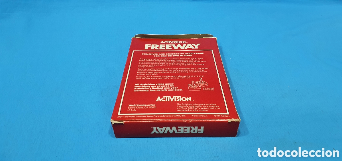 Videojuegos y consolas: ACTIVISION FREEWAY INTERNATIONAL EDITION. 1981 - Foto 2