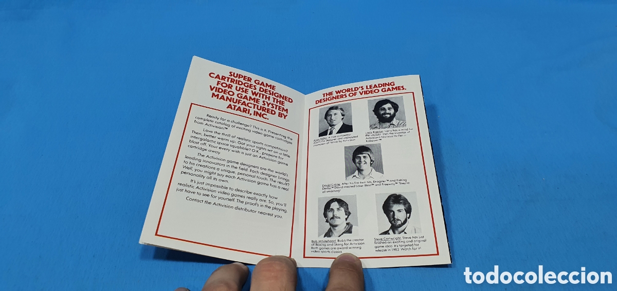 Videojuegos y consolas: ACTIVISION FREEWAY INTERNATIONAL EDITION. 1981 - Foto 3