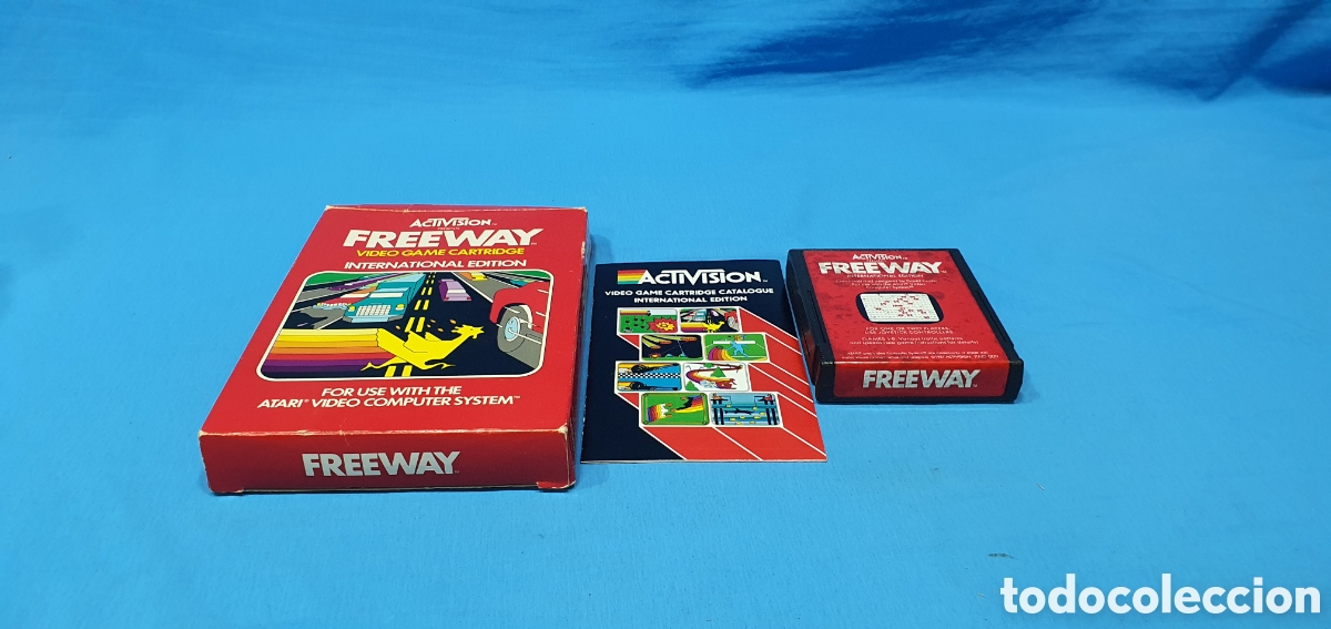 Videojuegos y consolas: ACTIVISION FREEWAY INTERNATIONAL EDITION. 1981 - Foto 1