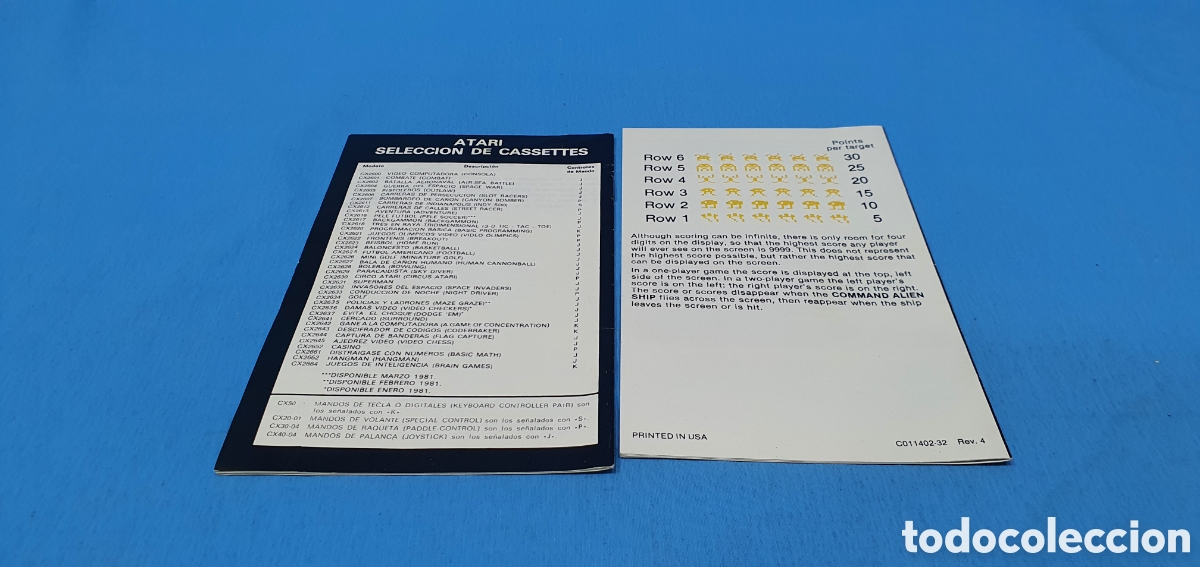 Videojuegos y consolas: SPACE INVADERS GAME PROGRAM 112 VIDEO GAMES. - Foto 3