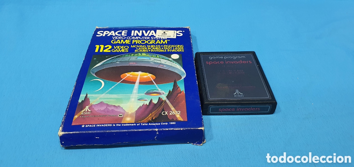 Videojuegos y consolas: SPACE INVADERS GAME PROGRAM 112 VIDEO GAMES. - Foto 1