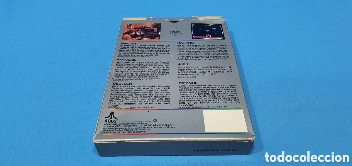Videojuegos y consolas: ATARI 2600 PHOENIX 1982 - Foto 2