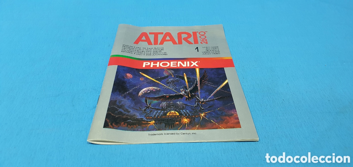 Videojuegos y consolas: ATARI 2600 PHOENIX 1982 - Foto 3