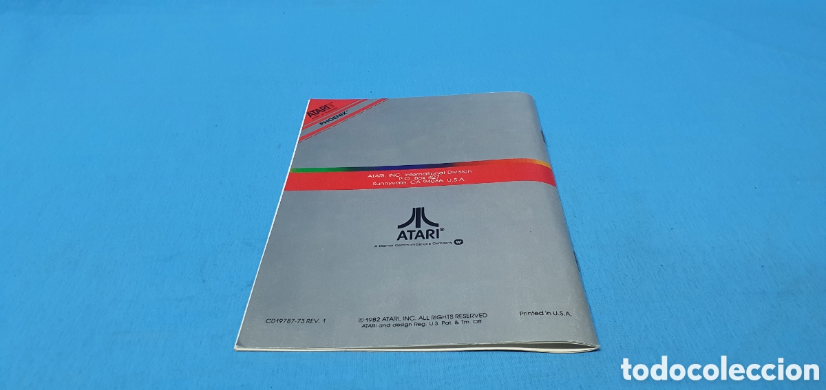 Videojuegos y consolas: ATARI 2600 PHOENIX 1982 - Foto 4