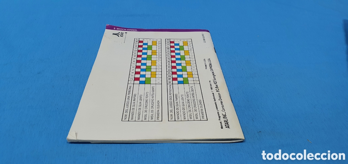 Videojuegos y consolas: MISSILE COMMAND. ATARI VIDEO COMPUTER SYSTEM. 1980 - Foto 4