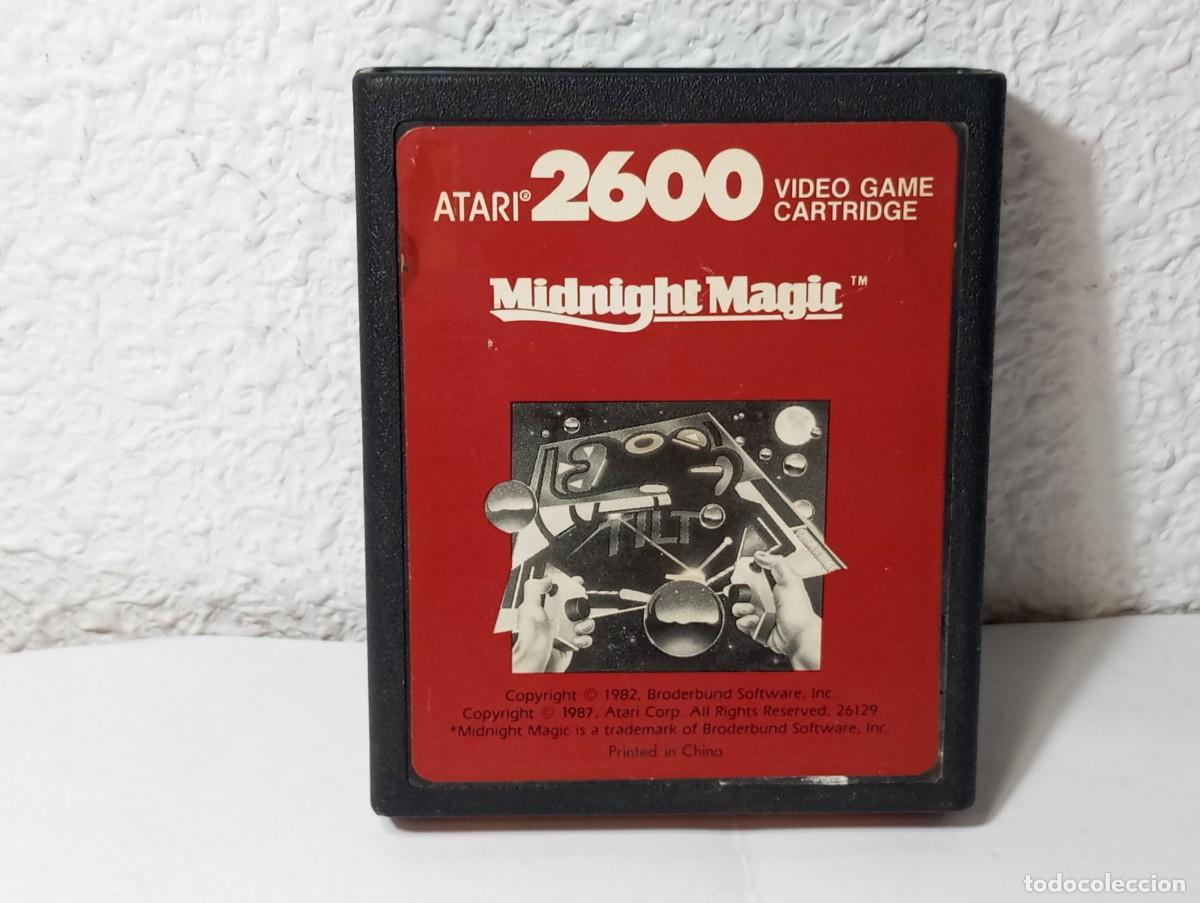 Videojuegos y consolas: ATARI 2600 : ANTIGUO JUEGO MIDNIGHT MAGIC A&Ntilde;O 1982 - Foto 1