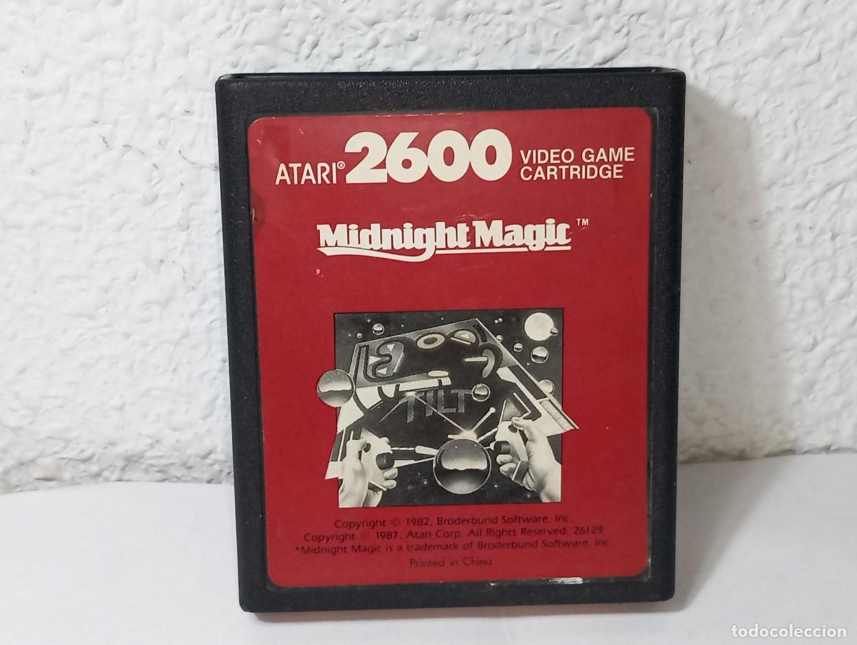 Videojuegos y consolas: ATARI 2600 : ANTIGUO JUEGO MIDNIGHT MAGIC A&Ntilde;O 1982 - Foto 2