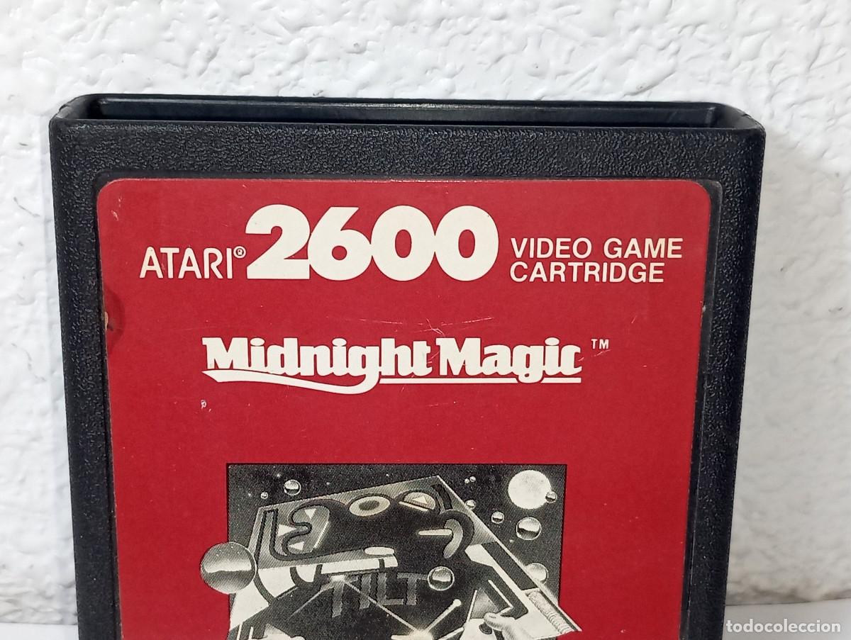 Videojuegos y consolas: ATARI 2600 : ANTIGUO JUEGO MIDNIGHT MAGIC A&Ntilde;O 1982 - Foto 3