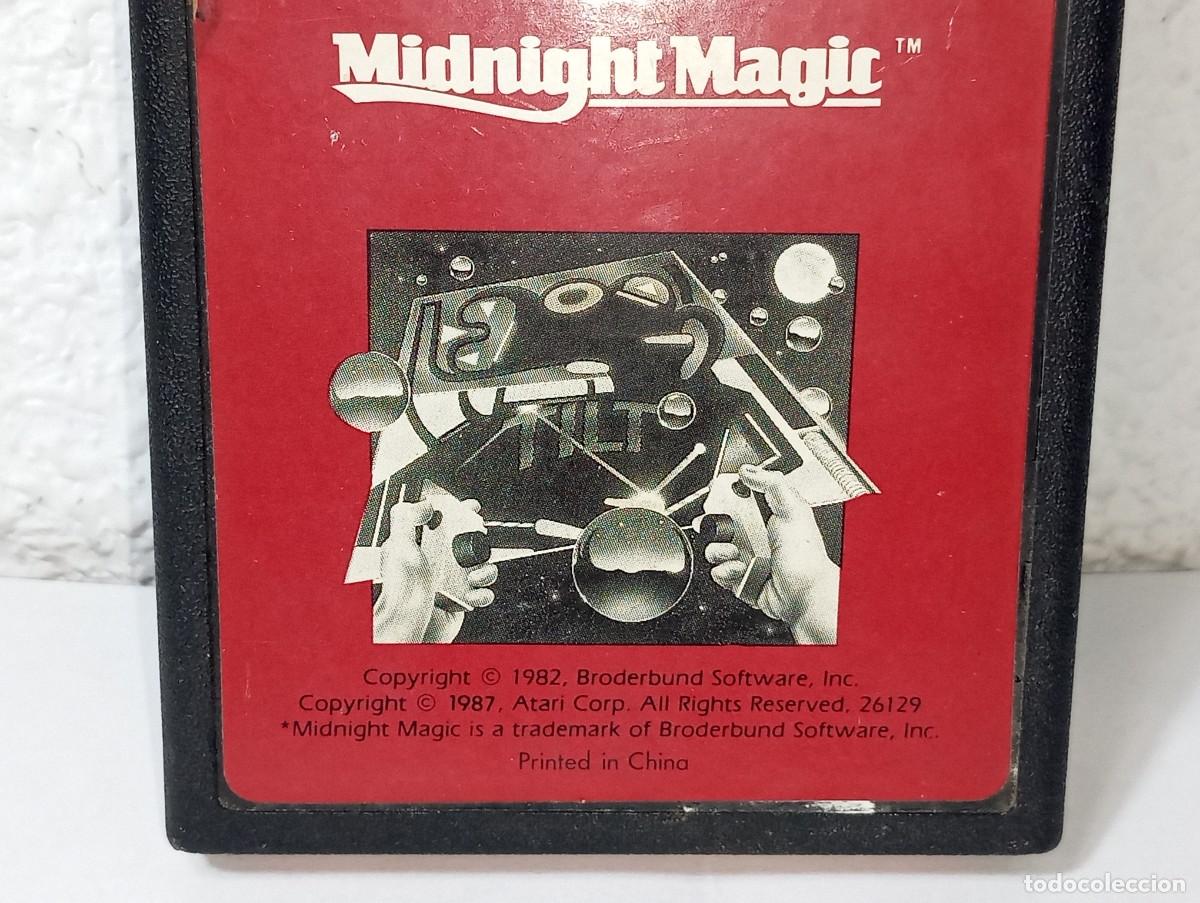 Videojuegos y consolas: ATARI 2600 : ANTIGUO JUEGO MIDNIGHT MAGIC A&Ntilde;O 1982 - Foto 4