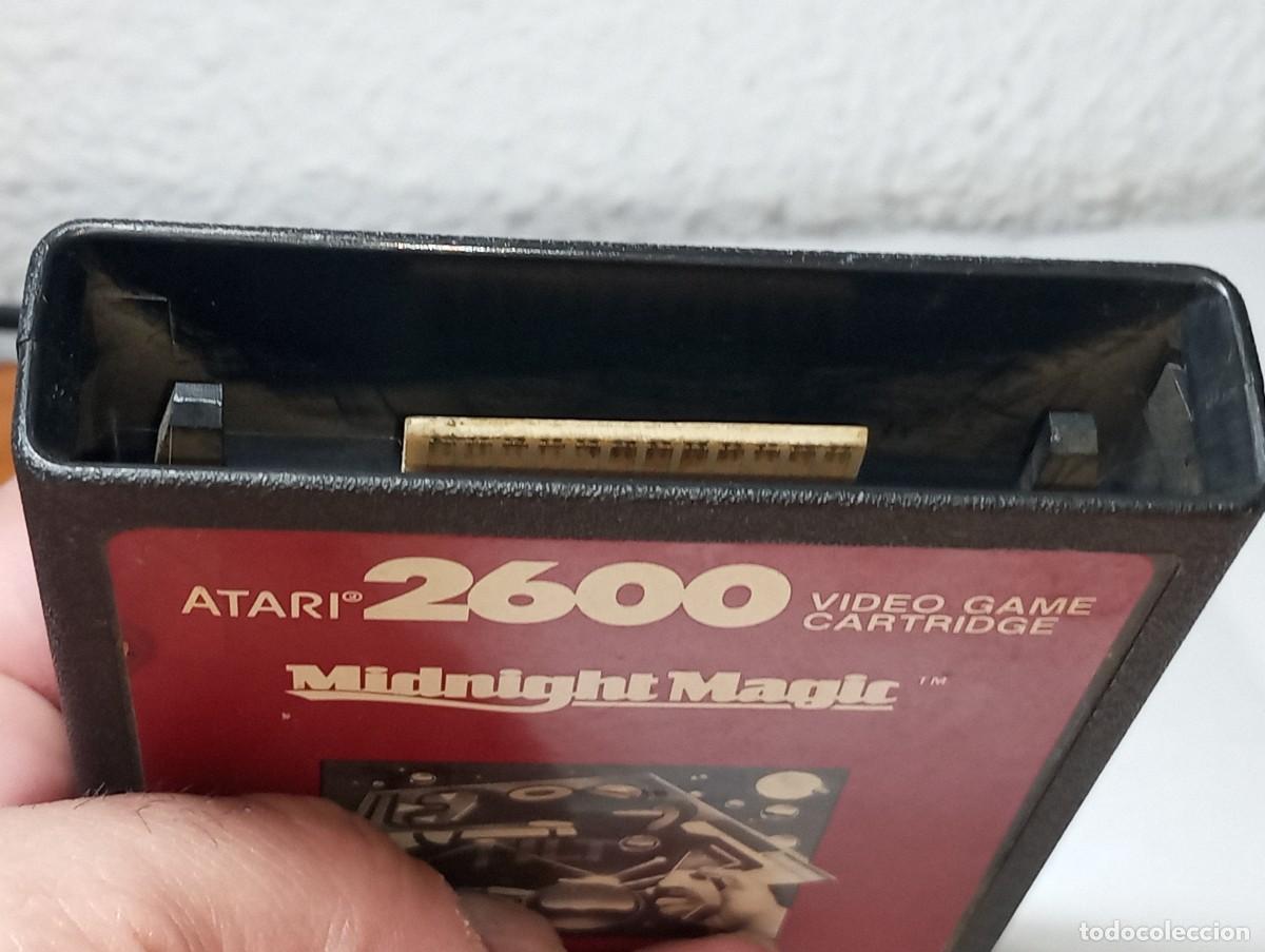 Videojuegos y consolas: ATARI 2600 : ANTIGUO JUEGO MIDNIGHT MAGIC A&Ntilde;O 1982 - Foto 7