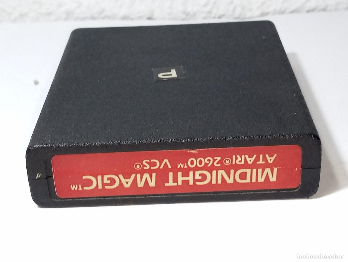 Videojuegos y consolas: ATARI 2600 : ANTIGUO JUEGO MIDNIGHT MAGIC A&Ntilde;O 1982 - Foto 8