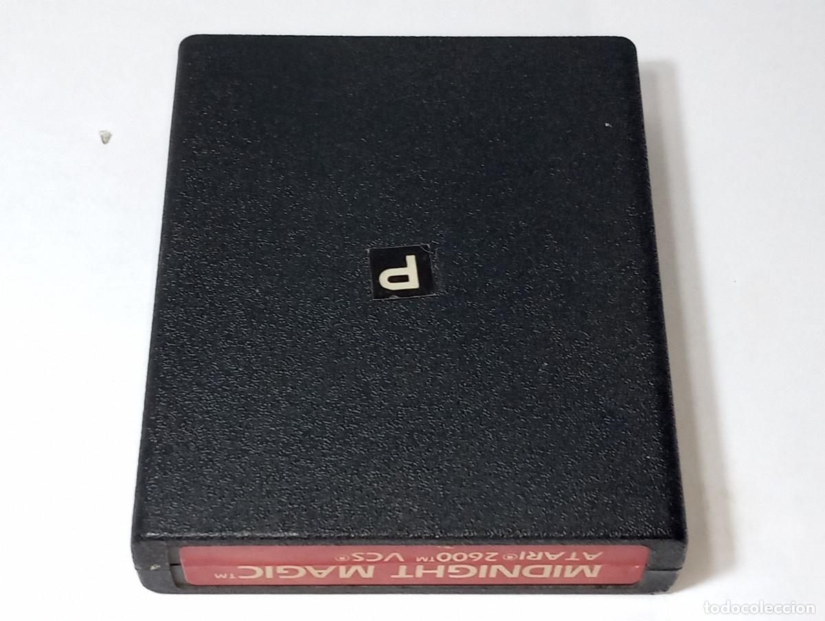 Videojuegos y consolas: ATARI 2600 : ANTIGUO JUEGO MIDNIGHT MAGIC A&Ntilde;O 1982 - Foto 9