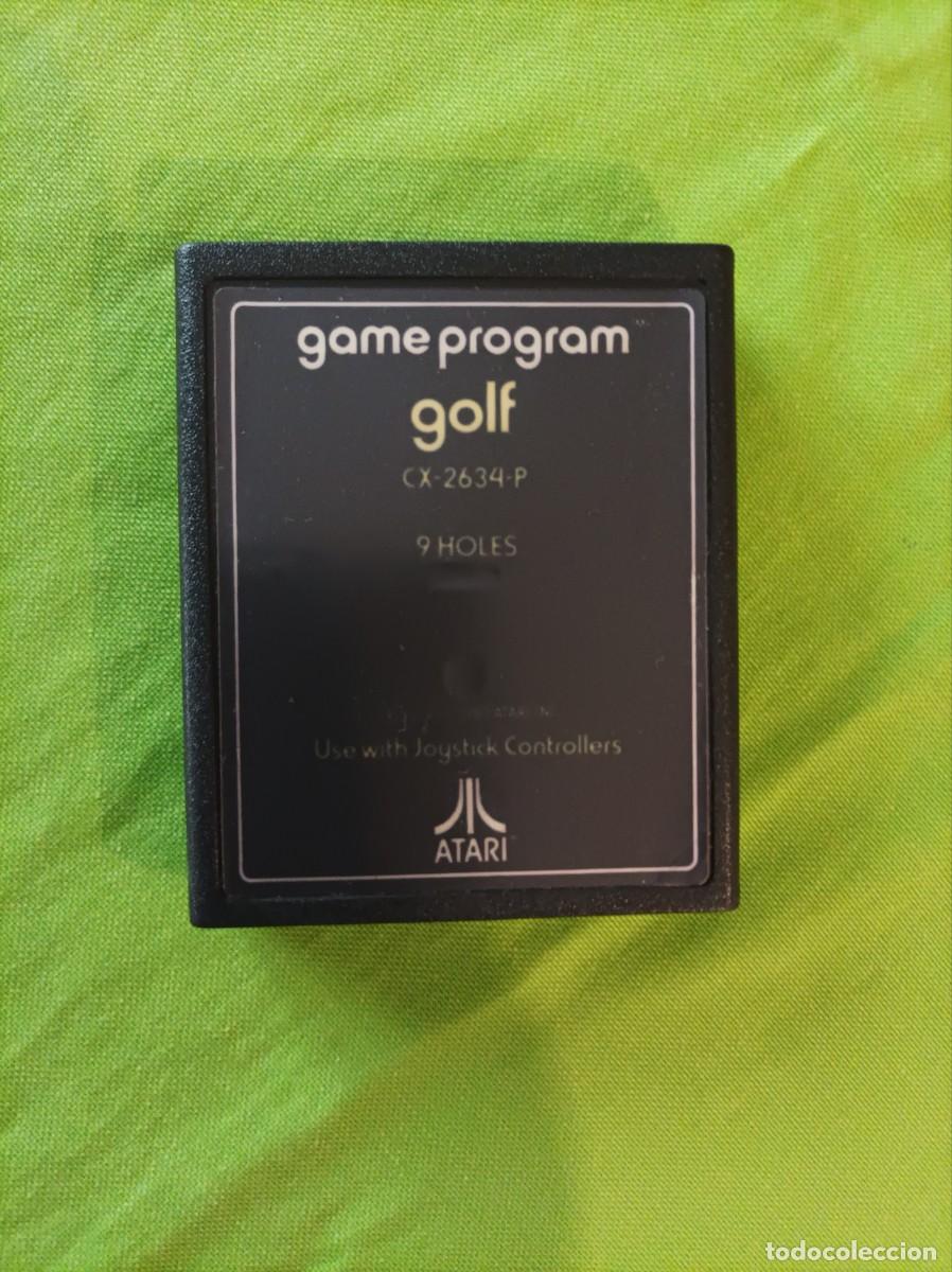 Videojuegos y consolas: Atari 2600 golf - Foto 1