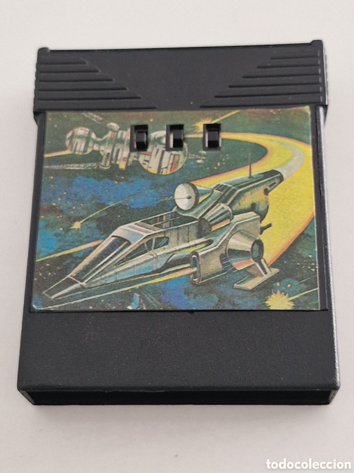 Videojuegos y consolas: Atari 2600 Omegavision Multicartucho con 8 juegos - Foto 5