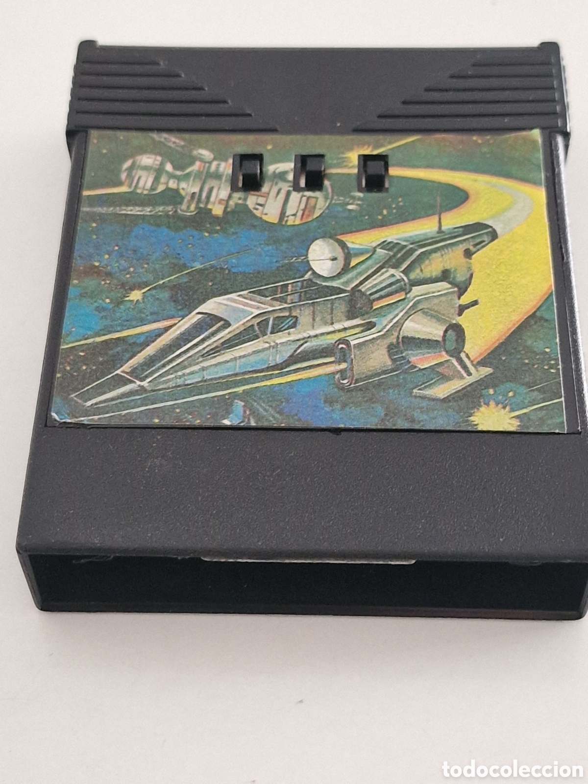 Videojuegos y consolas: Atari 2600 Omegavision Multicartucho con 8 juegos - Foto 1