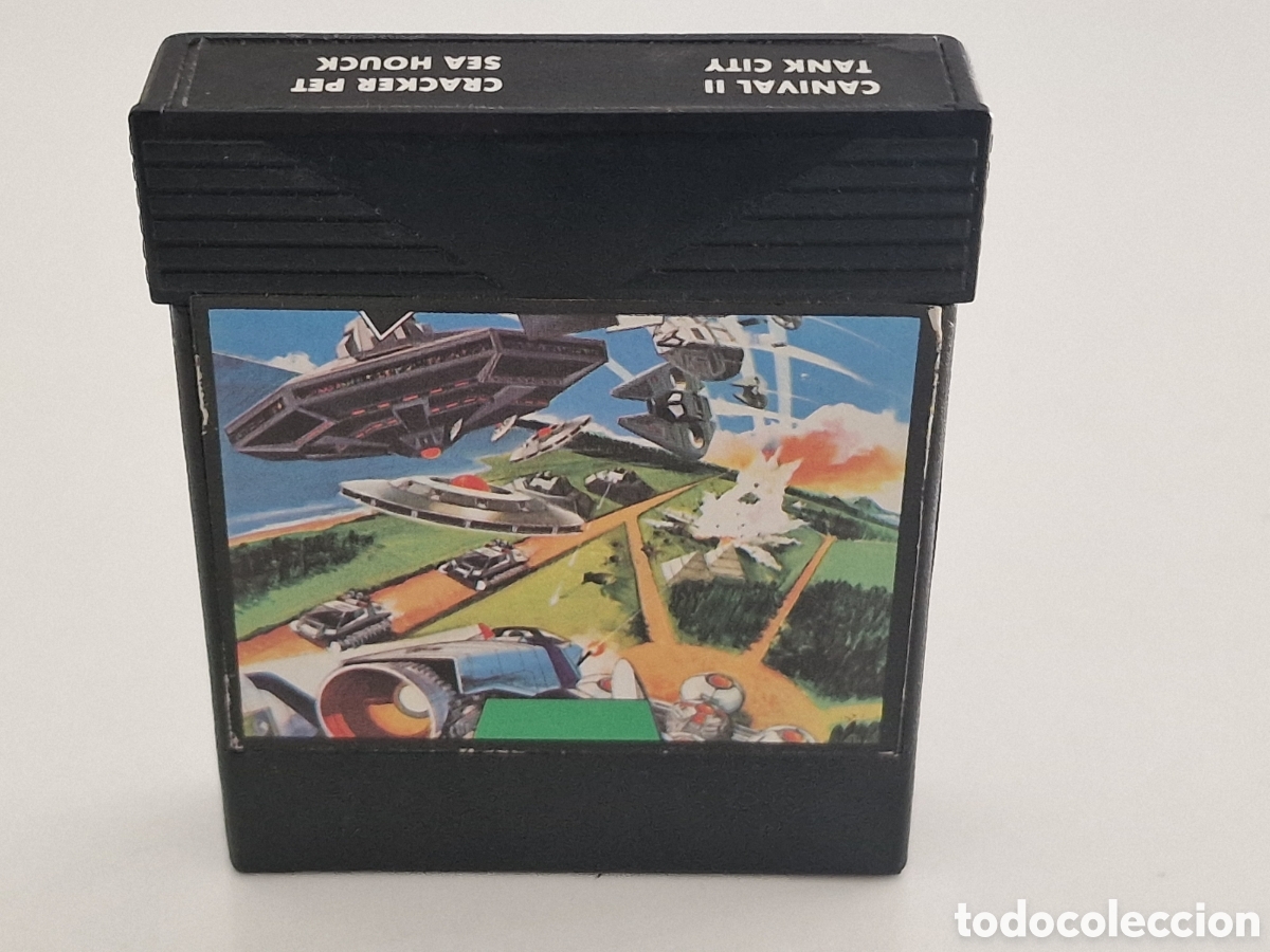 Videojuegos y consolas: PRIMERA L&Iacute;NEA (ZELLERS) (ATARI 2600) - Foto 2