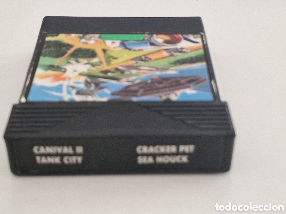 Videojuegos y consolas: PRIMERA L&Iacute;NEA (ZELLERS) (ATARI 2600) - Foto 3