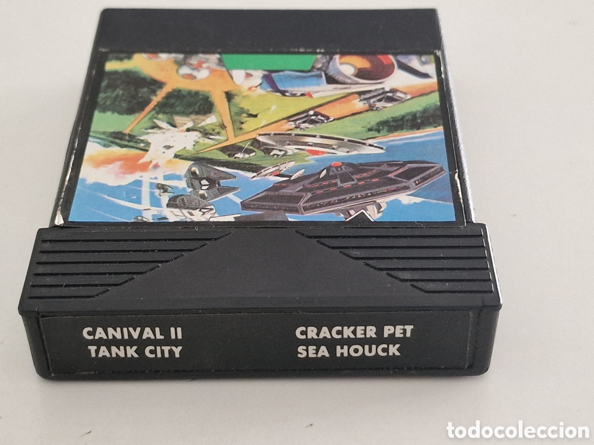 Videojuegos y consolas: PRIMERA L&Iacute;NEA (ZELLERS) (ATARI 2600) - Foto 4