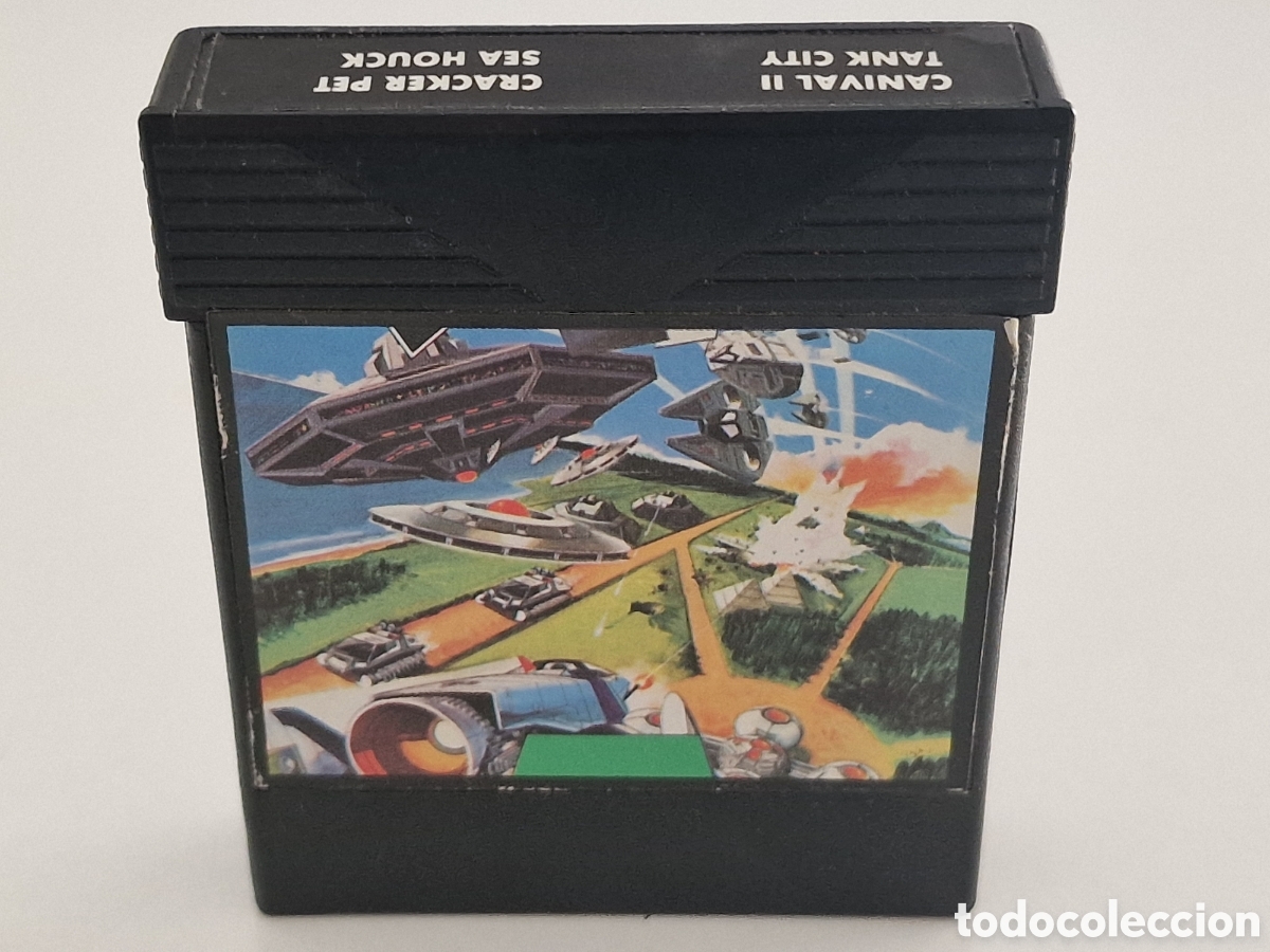 Videojuegos y consolas: PRIMERA L&Iacute;NEA (ZELLERS) (ATARI 2600) - Foto 1