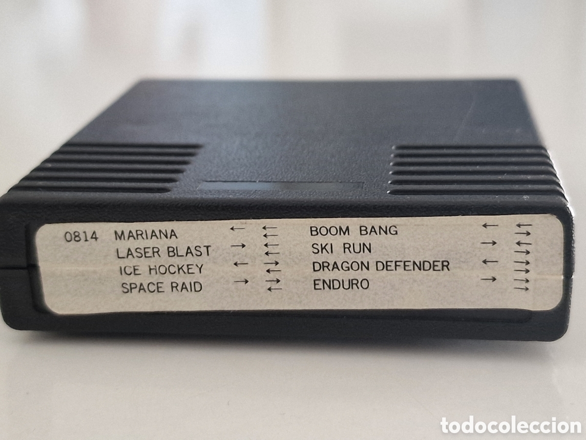 Videojuegos y consolas: atari 2600 dragon defender - Foto 2
