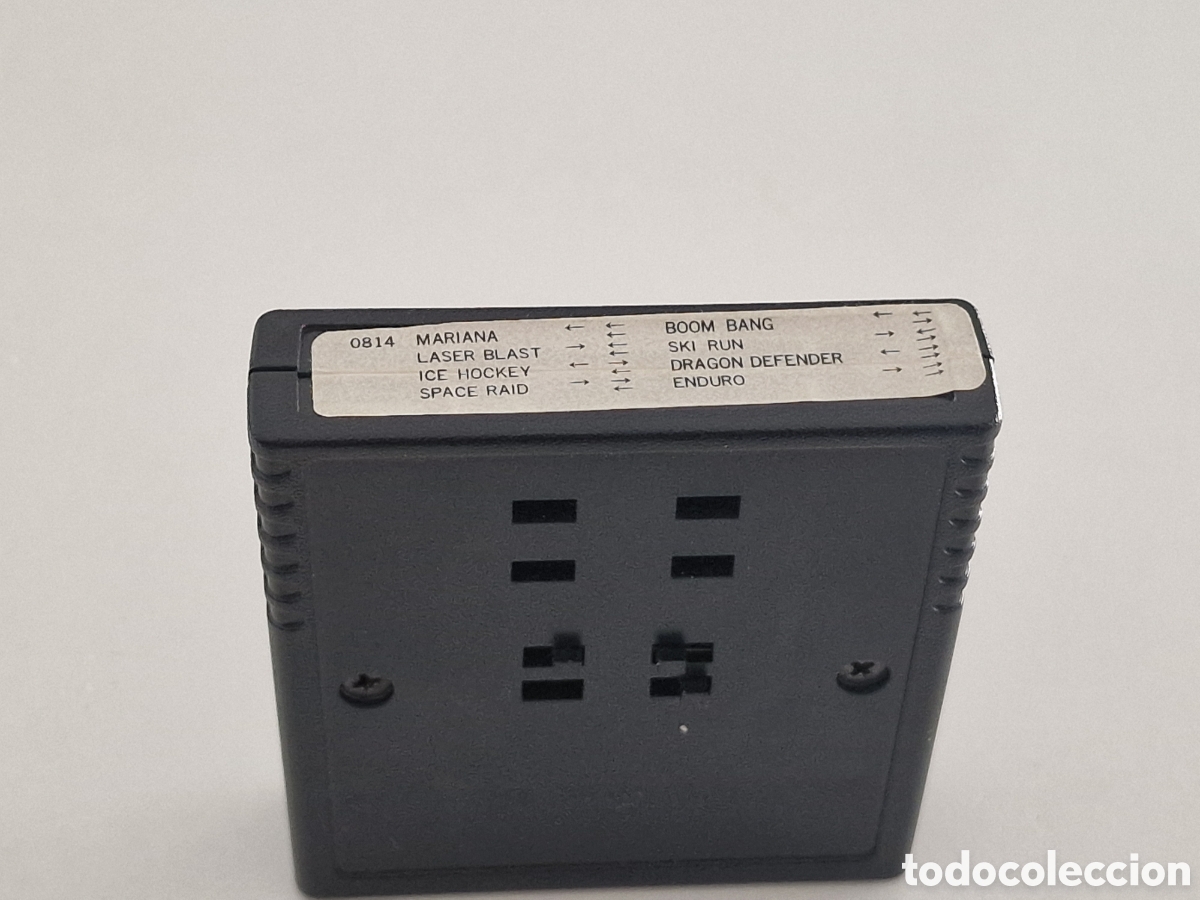 Videojuegos y consolas: atari 2600 dragon defender - Foto 3