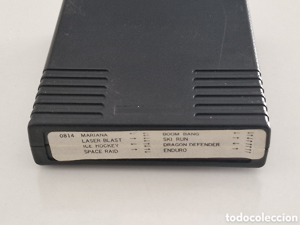 Videojuegos y consolas: atari 2600 dragon defender - Foto 5