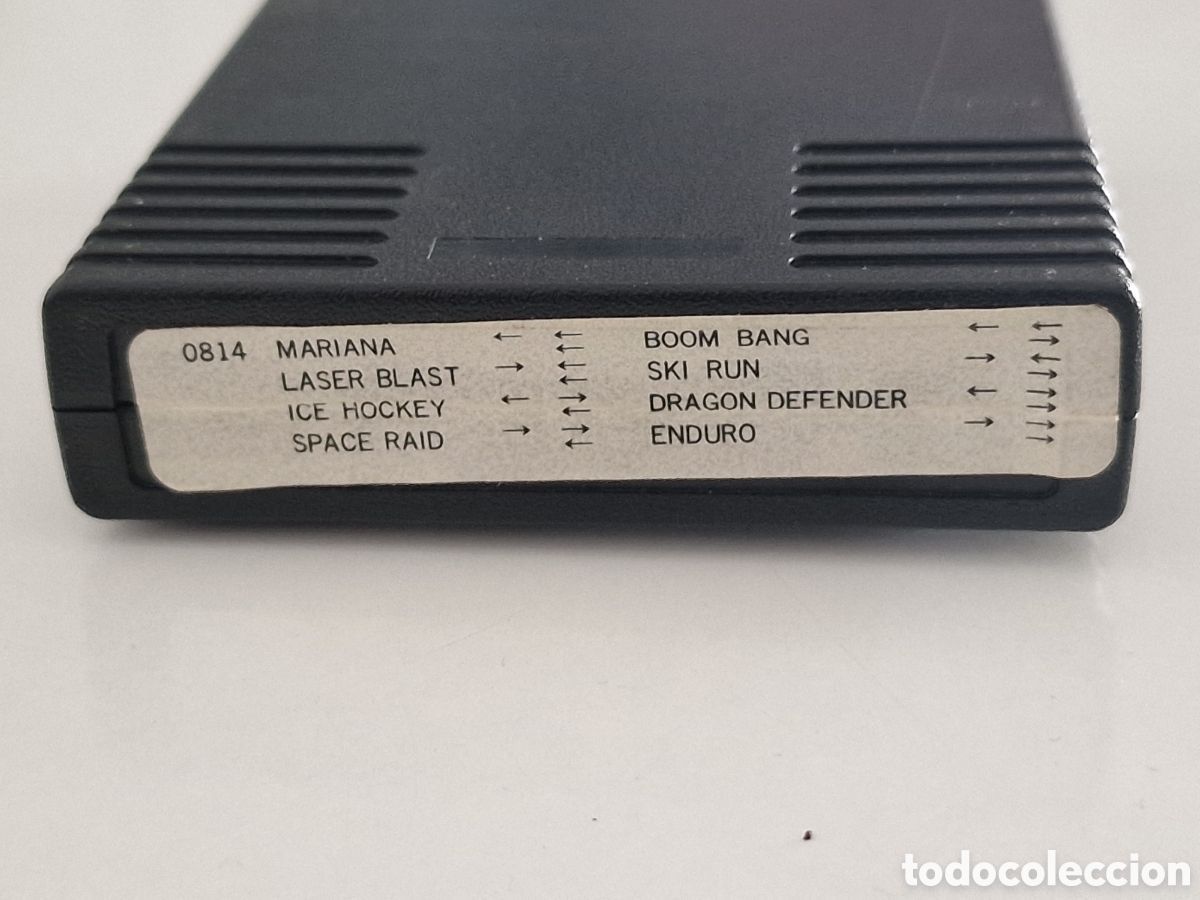 Videojuegos y consolas: atari 2600 dragon defender - Foto 6