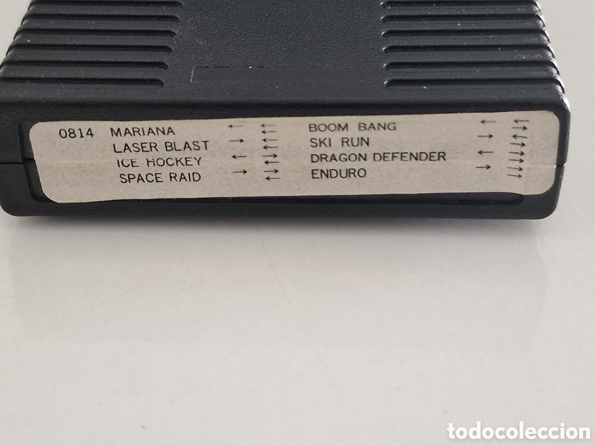 Videojuegos y consolas: atari 2600 dragon defender - Foto 1