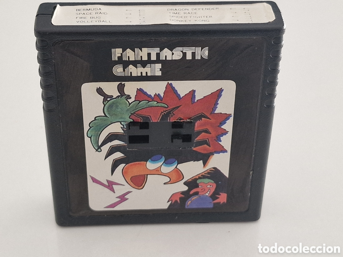 Videojuegos y consolas: Juego cl&oacute;nico para ATARI - Foto 5