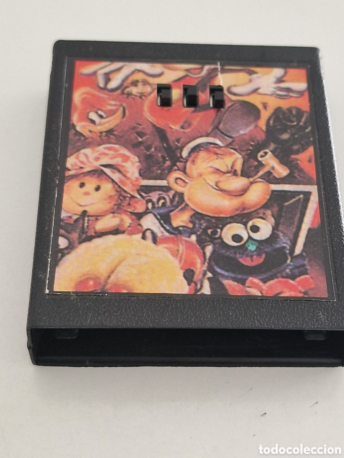 Videojuegos y consolas: Cartucho Atari con 8 juegos - Foto 2