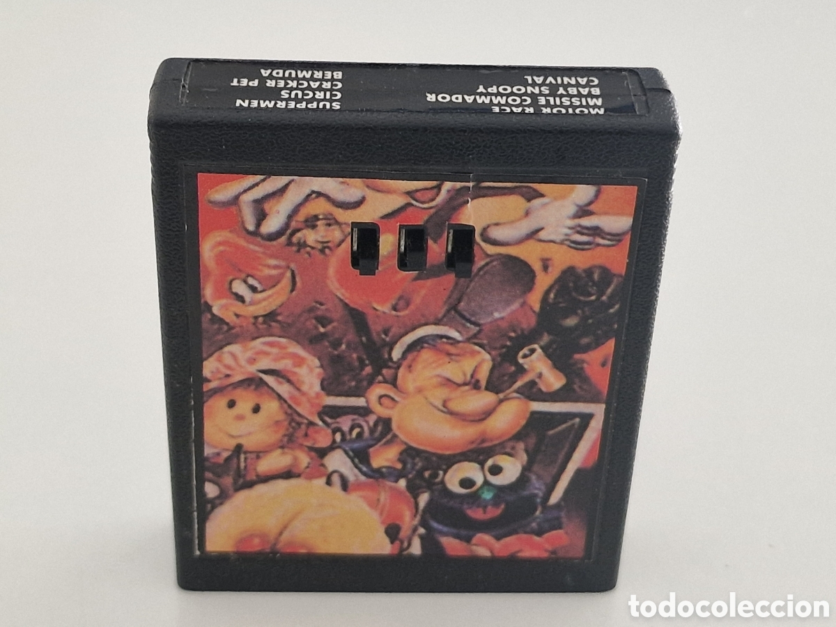 Videojuegos y consolas: Cartucho Atari con 8 juegos - Foto 5