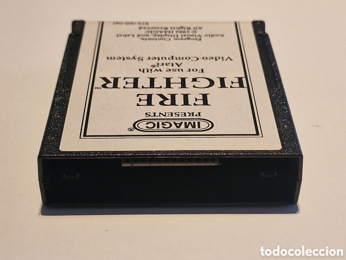 Videojuegos y consolas: FIRE FIGHTER( ATARI 1982 - Foto 4