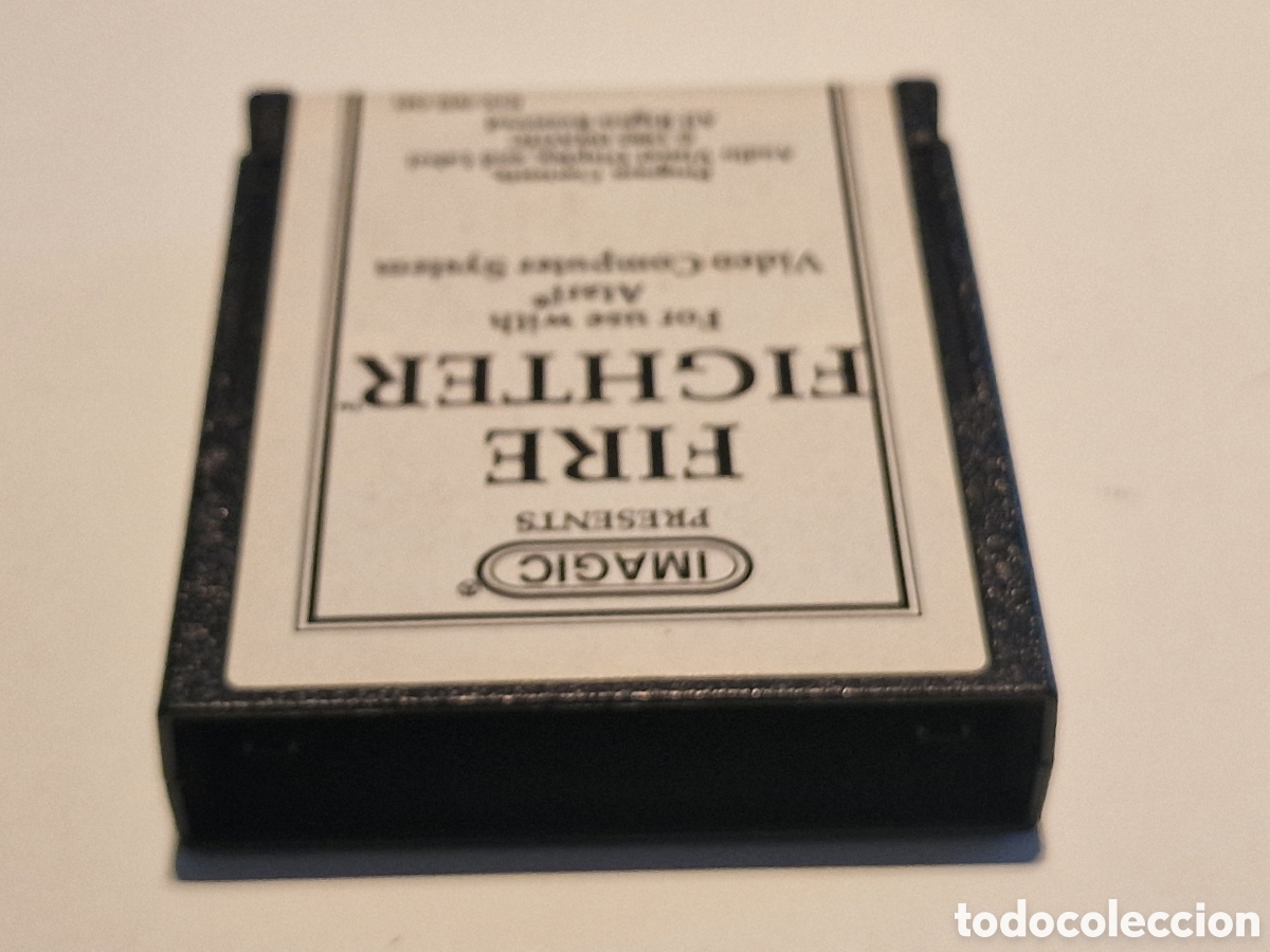 Videojuegos y consolas: FIRE FIGHTER( ATARI 1982 - Foto 5