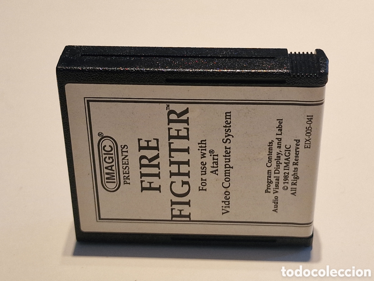 Videojuegos y consolas: FIRE FIGHTER( ATARI 1982 - Foto 1