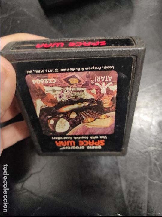 Videojuegos y consolas: Space War - ATARI 2600 SOLO CARTUCHO - Foto 1