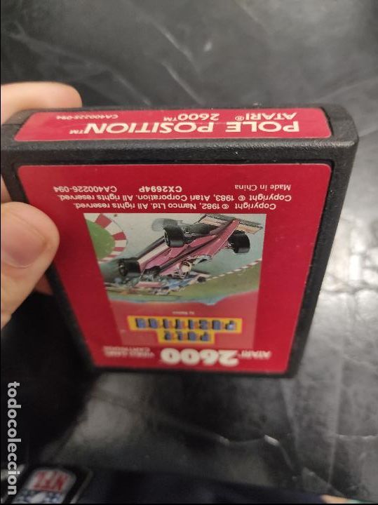 Videojuegos y consolas: Pole Position - ATARI 2600 SOLO CARTUCHO - Foto 1