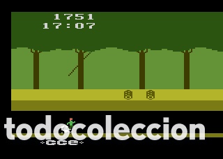 Videojuegos y consolas: Pitfall / Pitfall! (T.C.B Edition / CCE) [Activision] 1982 NTSC [ATARI VCS / 2600] small cartridge - Foto 5