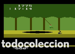 Videojuegos y consolas: Pitfall / Pitfall! (T.C.B Edition / CCE) [Activision] 1982 NTSC [ATARI VCS / 2600] small cartridge - Foto 6